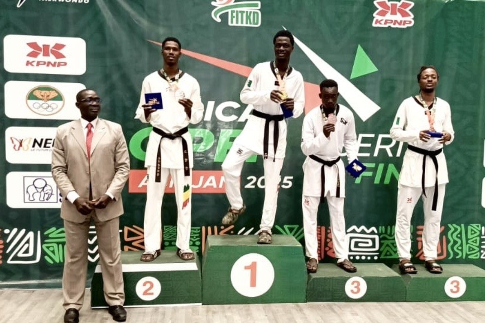 Taekwondo: Abidjan Hosts the African Open Series Final